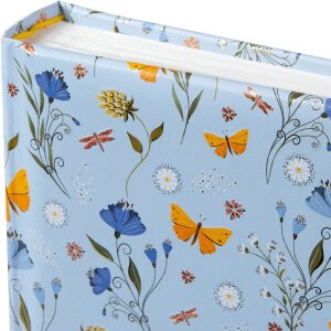 Goldbuch Fotoalbum Secret Garden Blauw 30x31 cm
