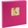 Goldbuch Fotoalbum Bella Vista Electric Fuchsia 30x31 cm