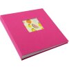 Goldbuch Fotoalbum Bella Vista Electric Fuchsia 30x31 cm