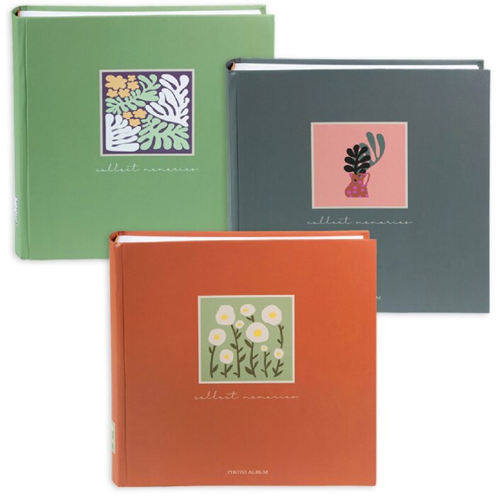 Goldbuch Fotoalbum sortiert Aura 30x31 cm, pergaminomslag, 100 bladzijden