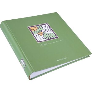 Goldbuch Fotoalbum sortiert Aura 30x31 cm, pergaminomslag, 100 bladzijden