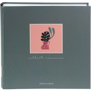 Goldbuch Fotoalbum sortiert Aura 30x31 cm, pergaminomslag, 100 bladzijden