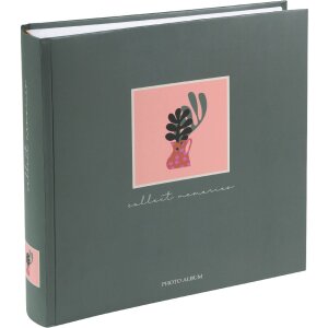 Goldbuch Fotoalbum sortiert Aura 30x31 cm, pergaminomslag, 100 bladzijden