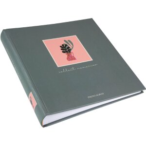 Goldbuch Fotoalbum sortiert Aura 30x31 cm, pergaminomslag, 100 bladzijden