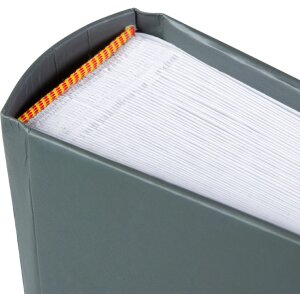 Goldbuch Fotoalbum sortiert Aura 30x31 cm, pergaminomslag, 100 bladzijden