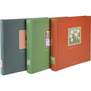 Goldbuch Fotoalbum sortiert Aura 30x31 cm, pergaminomslag, 100 bladzijden