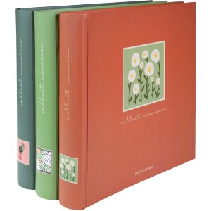 Goldbuch Fotoalbum sortiert Aura 30x31 cm, pergaminomslag, 100 bladzijden