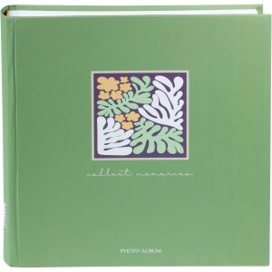 Goldbuch Fotoalbum sortiert Aura 30x31 cm, pergaminomslag, 100 bladzijden