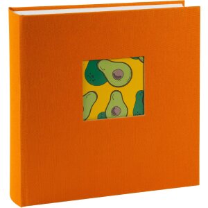 Goldbuch Bella Vista Fotoalbum Sun Orange 30x31 cm met...
