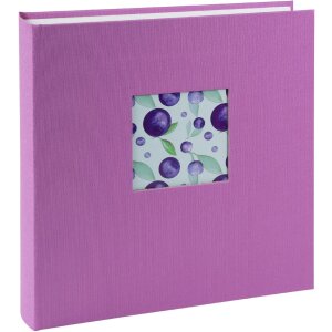Goldbuch Bella Vista Fotoalbum Lavendel 30x31 cm met 100...