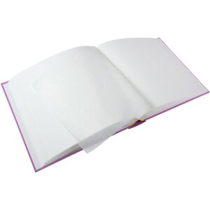 Goldbuch Bella Vista Fotoalbum Lavendel 30x31 cm met 100 witte pagina’s en leeromslag