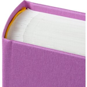 Goldbuch Bella Vista Fotoalbum Lavendel 30x31 cm met 100 witte pagina’s en leeromslag