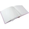 Goldbuch Bella Vista Fotoalbum Lavendel 30x31 cm met 100 witte pagina’s en leeromslag