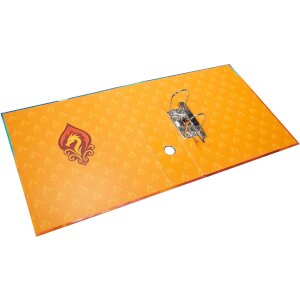 Goldbuch map Drachenfreund 28x32 cm in zwart