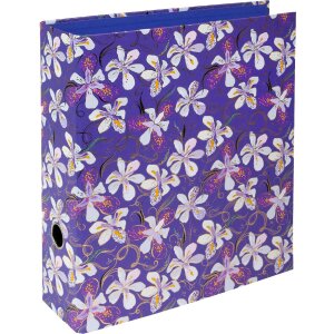 Goldbuch Ordner Orchid Mood paars 28x32 cm