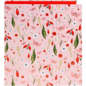 Goldbuch archiefmap Secret Garden roze 28x32 cm