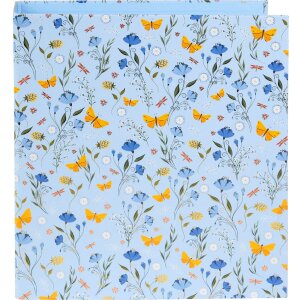 Goldbuch Ordner Secret Garden Blue 28x32 cm –...