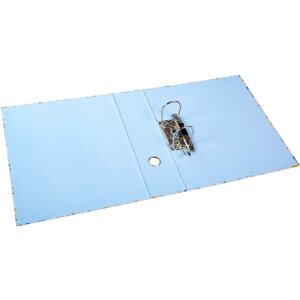 Goldbuch Ordner Secret Garden Blue 28x32 cm – goudgeprikt archiefmap met kleurrijke innenspiegel