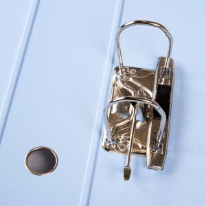 Goldbuch Ordner Secret Garden Blue 28x32 cm – goudgeprikt archiefmap met kleurrijke innenspiegel