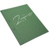 Goldbuch Certificaatmap salbei 24x31 cm met 12 zichtbare houderzakken
