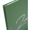 Goldbuch Certificaatmap salbei 24x31 cm met 12 zichtbare houderzakken