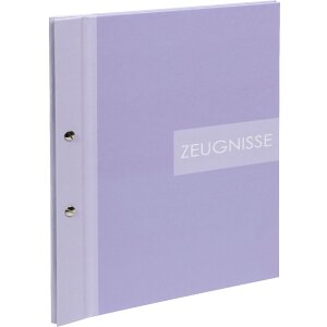 Goldbuch Certificaatemappe Zweiklang flieder 24x31 cm