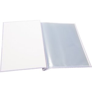 Goldbuch Certificaatemappe Zweiklang flieder 24x31 cm