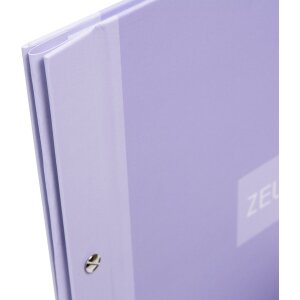 Goldbuch Certificaatemappe Zweiklang flieder 24x31 cm