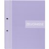 Goldbuch Certificaatemappe Zweiklang flieder 24x31 cm