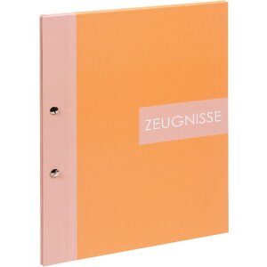 Goldbuch certificaatmap papaya 24x31 cm