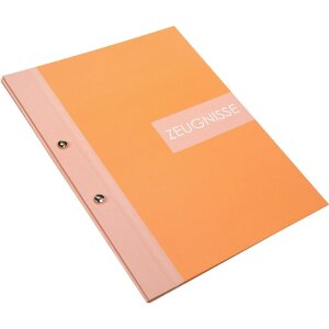 Goldbuch certificaatmap papaya 24x31 cm