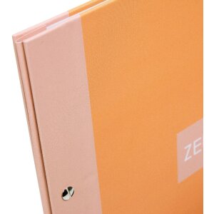 Goldbuch certificaatmap papaya 24x31 cm