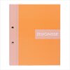 Goldbuch certificaatmap papaya 24x31 cm