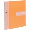 Goldbuch certificaatmap papaya 24x31 cm