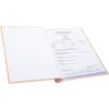 Goldbuch certificaatmap papaya 24x31 cm