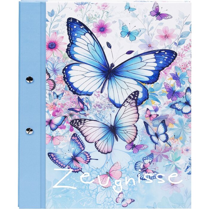 Goldbuch documentenmap Schmetterlingsgarten 24x31 cm