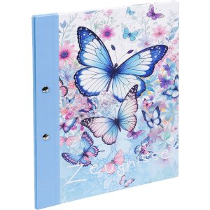 Goldbuch documentenmap Schmetterlingsgarten 24x31 cm