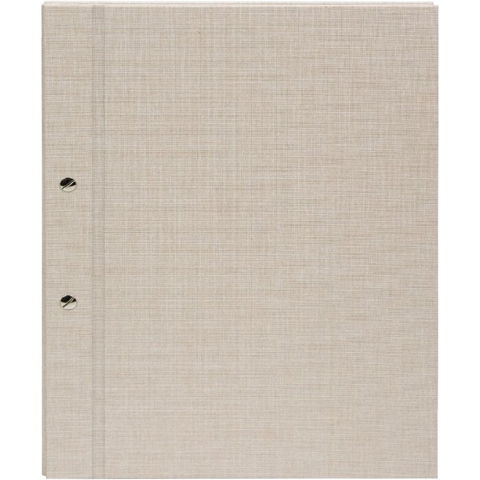 Goldbuch Zertifikatenmap Summertime Beige 24x31 cm