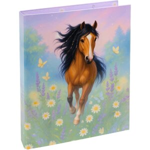 Goldbuch Ringboek A4 Wiesenglück 26x32 cm kunstdruk...