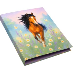 Goldbuch Ringboek A4 Wiesenglück 26x32 cm kunstdruk 2-ringmechaniek