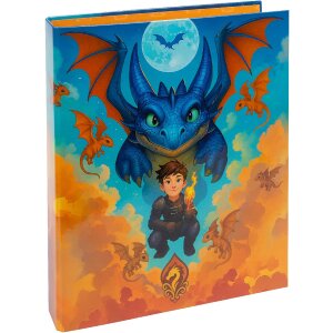 Goldbuch Ringboek A4 Drachenfreund 26x32 cm