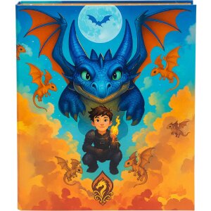 Goldbuch Ringboek A4 Drachenfreund 26x32 cm