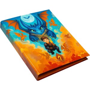 Goldbuch Ringboek A4 Drachenfreund 26x32 cm