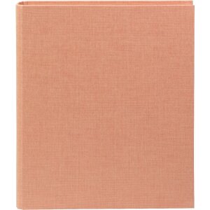 Goldbuch Ringboek A4 Summertime apricot 26x32 cm met linnenbekleding