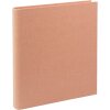 Goldbuch Ringboek A4 Summertime apricot 26x32 cm met linnenbekleding