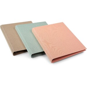 Goldbuch Ringboek A4 Sage Groen 26x32 cm Leinengeweven