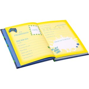 Goldbuch Vriendschapsboek Level Up! 15x21 cm DIN A5 88 pagina’s kunstdruk