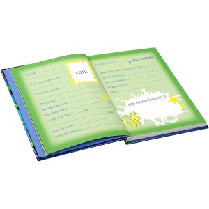 Goldbuch Vriendschapsboek Level Up! 15x21 cm DIN A5 88 pagina’s kunstdruk