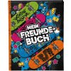 Goldbuch Vriendenboek Skateboards 15x21 cm DIN A5 met 88 geïllustreerde pagina’s