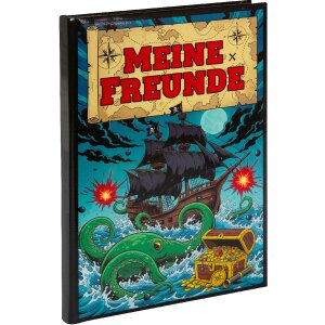 Goldbuch Vriendschapsboek DIN A5, 88 geïllustreerde pagina’s